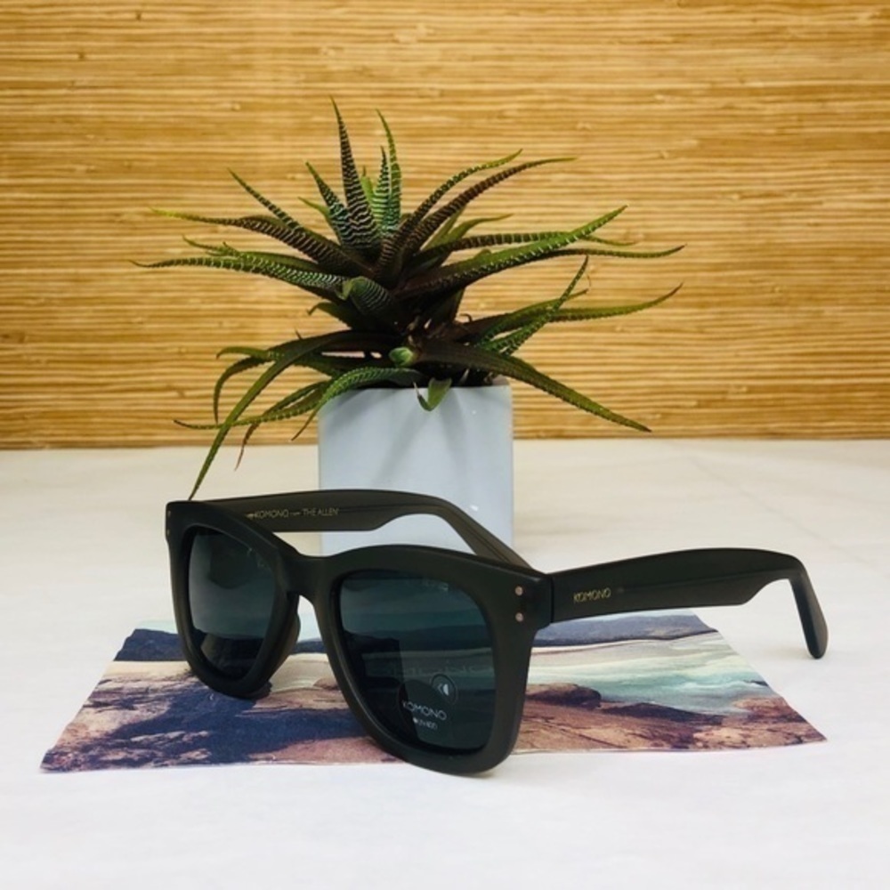 KOMONO Allen Frost Grey Sunglasses NEW - Picture 7 of 11